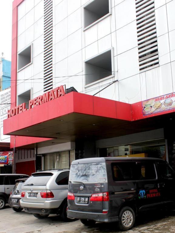 Hotel Permata Makassar Exterior foto