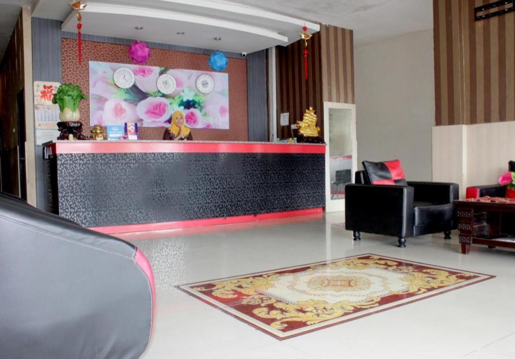 Hotel Permata Makassar Exterior foto
